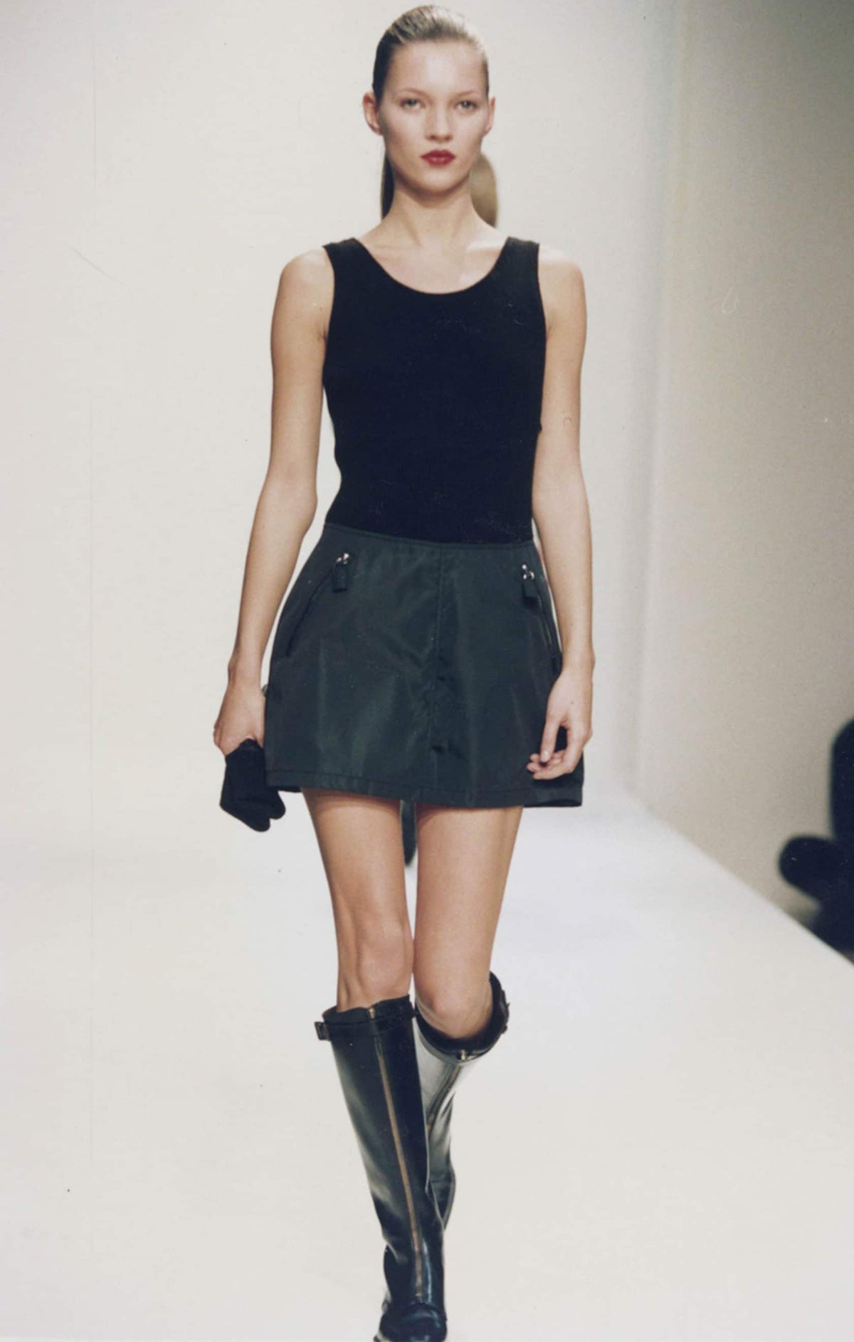 Prada Fall 1994 Tall Boots