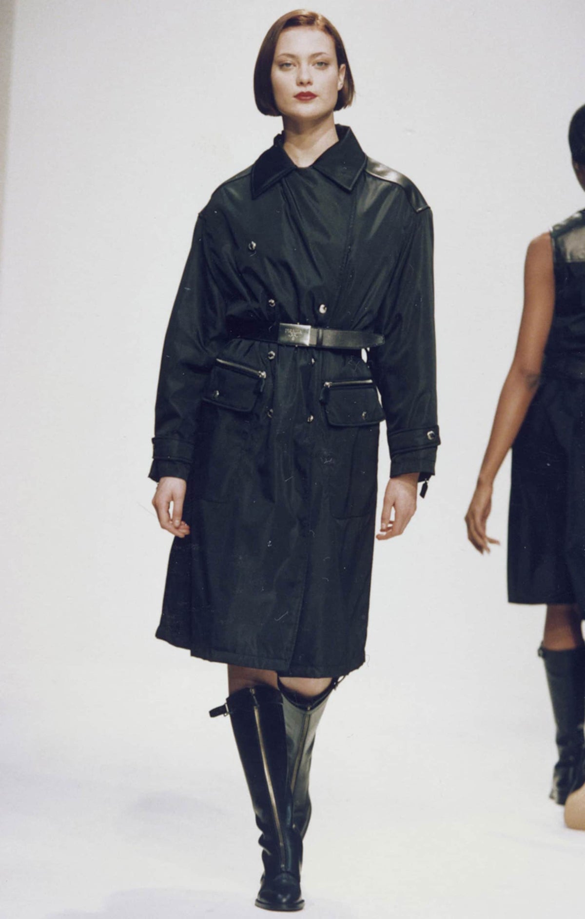 Prada Fall 1994 Tall Boots