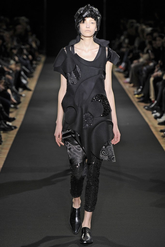 Junya Watanabe Fall 2014 Sequins Capri