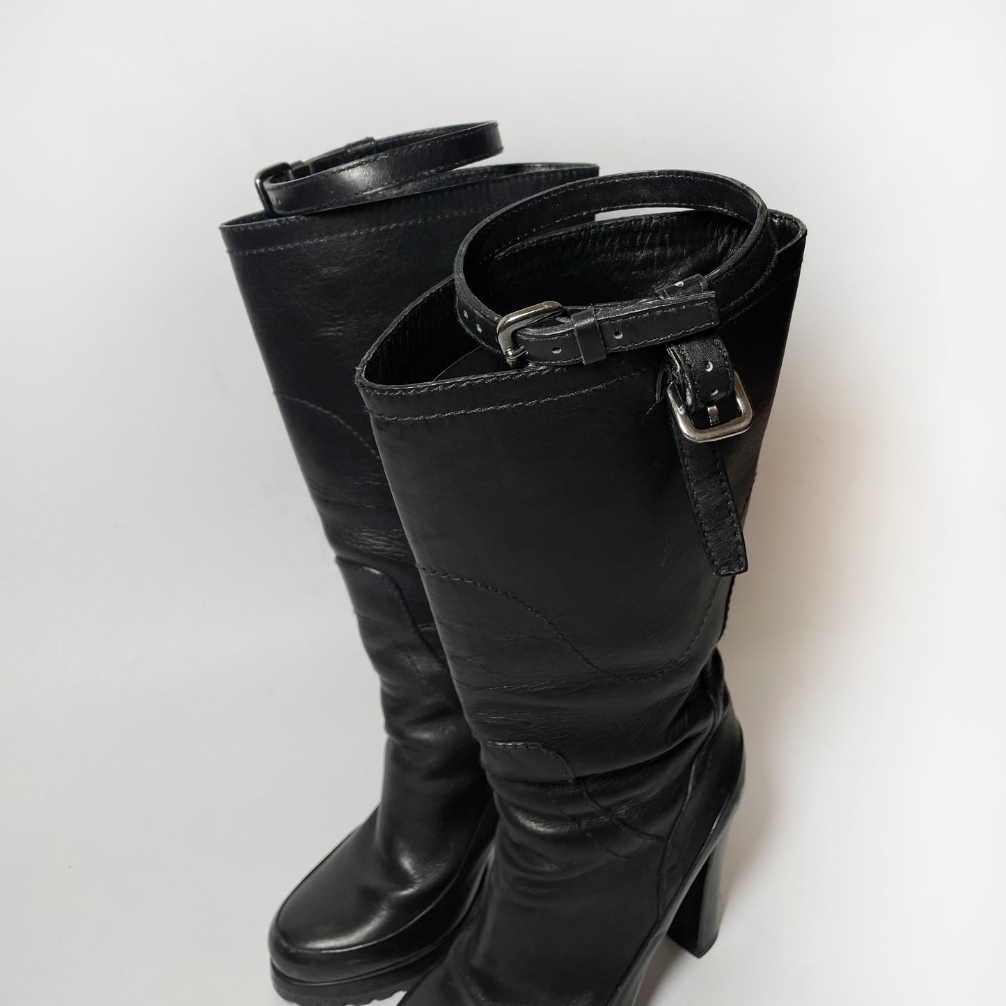 Prada Fall 2009 Runway Boots