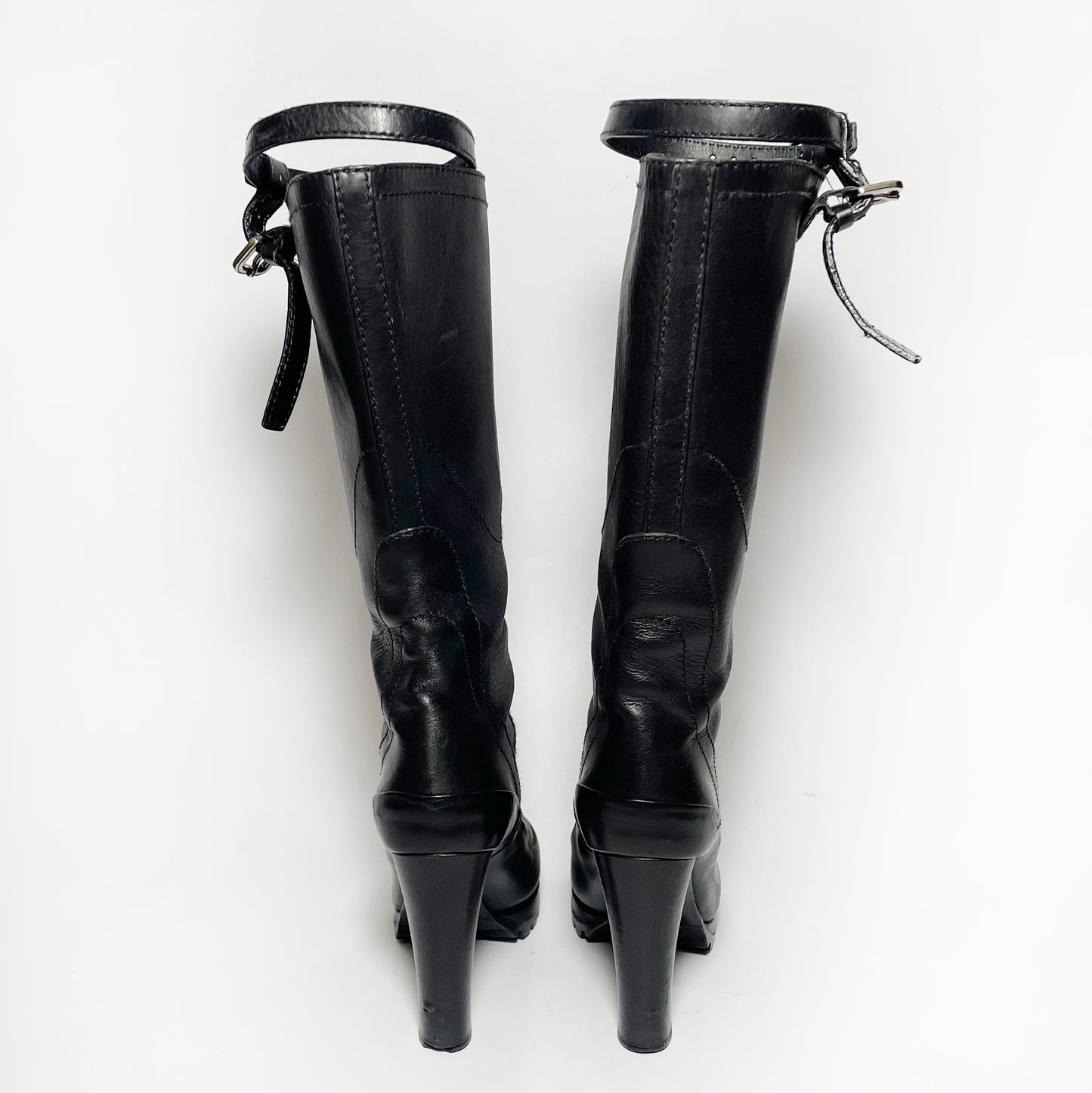 Prada Fall 2009 Runway Boots