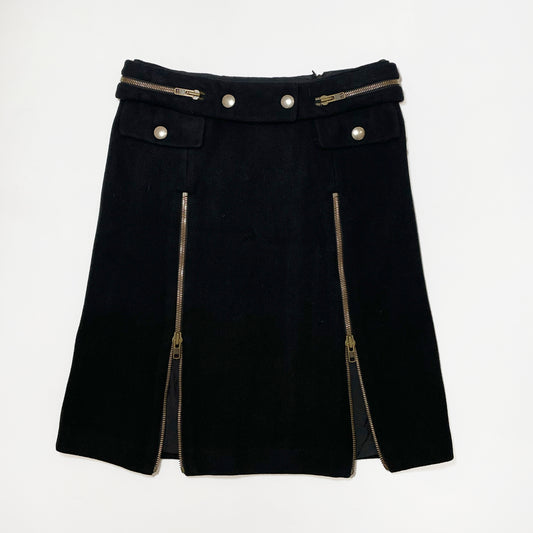 Miu Miu FW 1999 Wool Skirt