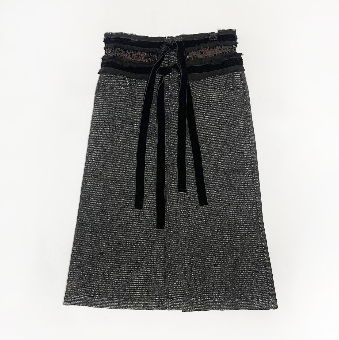 Comme des Garçons Fall 2006 Wool Skirt