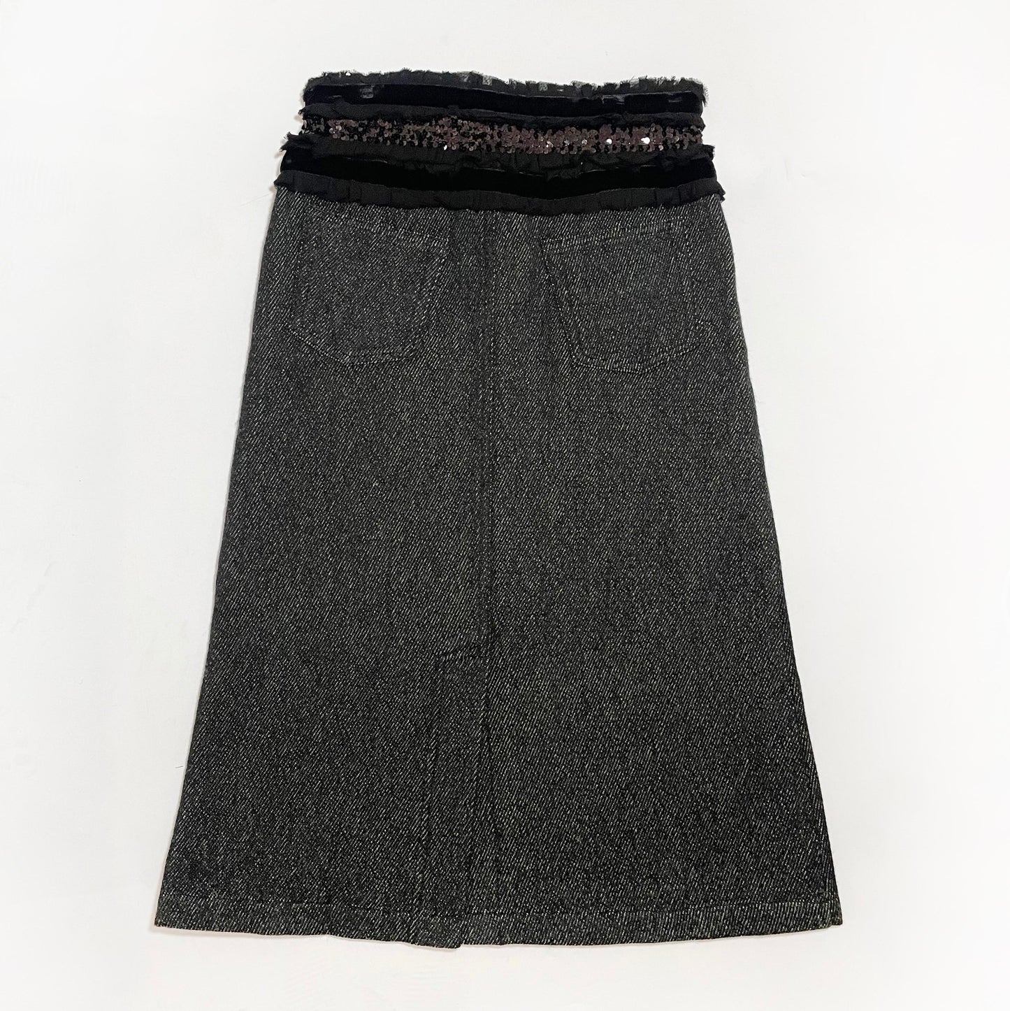 Comme des Garçons Fall 2006 Wool Skirt