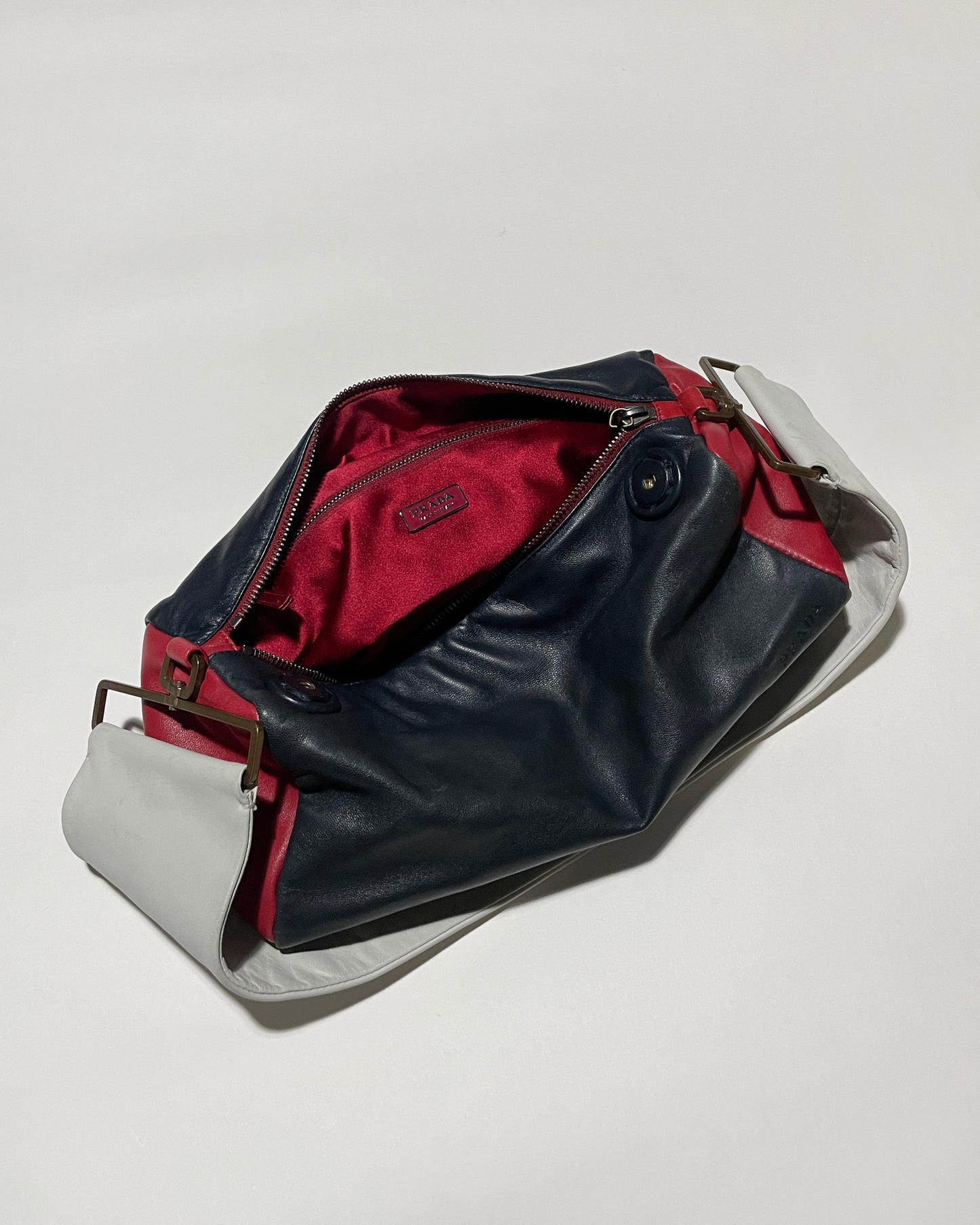 Prada Spring 2001 Wide Handle Bag