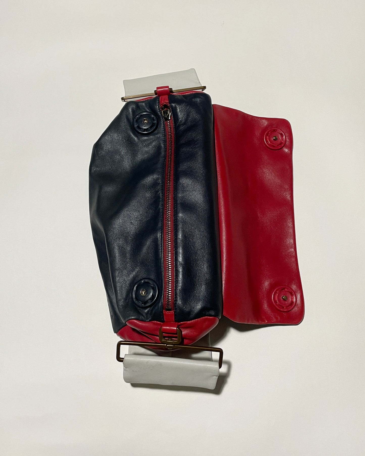 Prada Spring 2001 Wide Handle Bag
