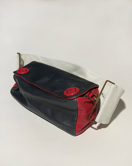 Prada Spring 2001 Wide Handle Bag