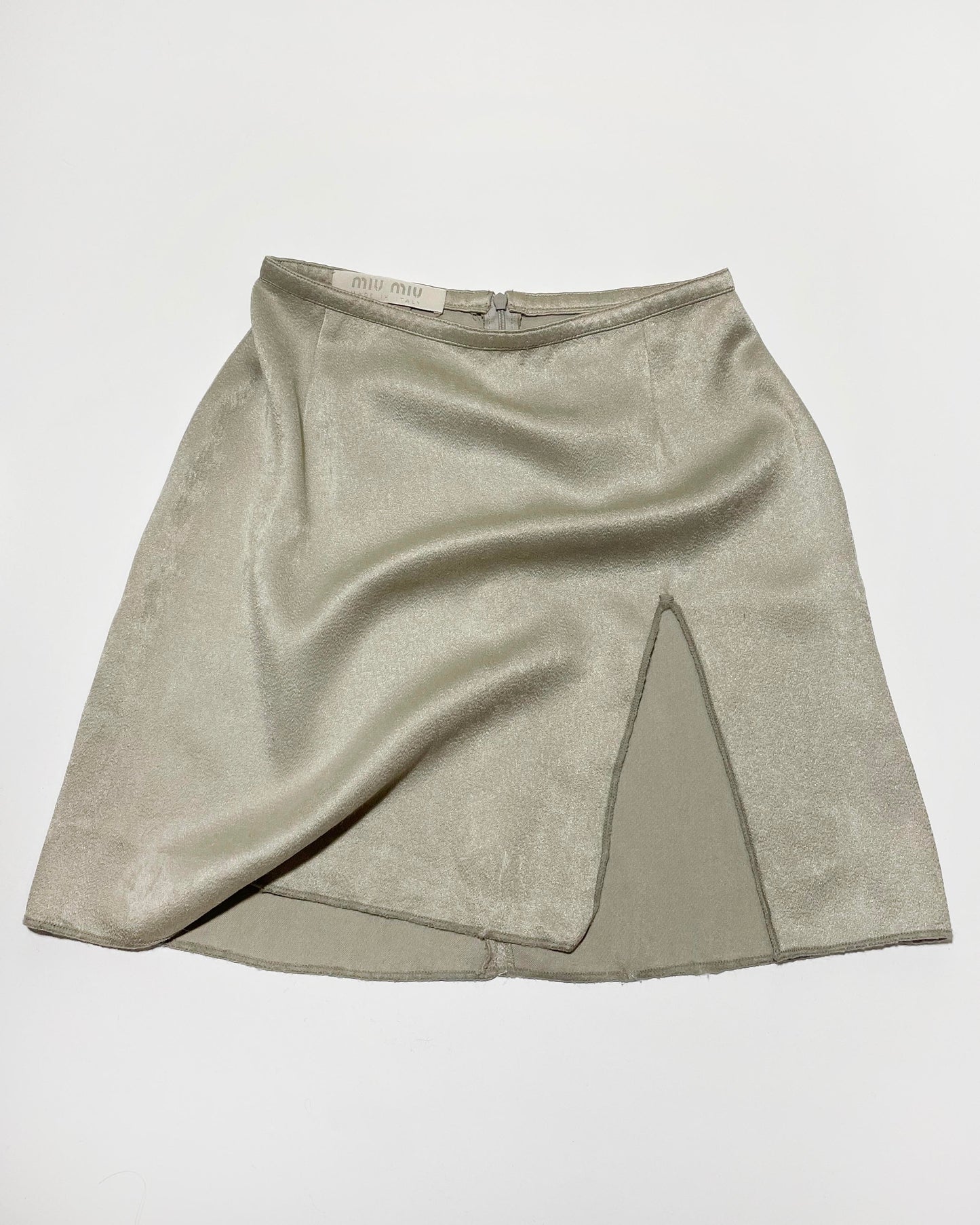 Miu Miu Fall 1997 Mini Skirt
