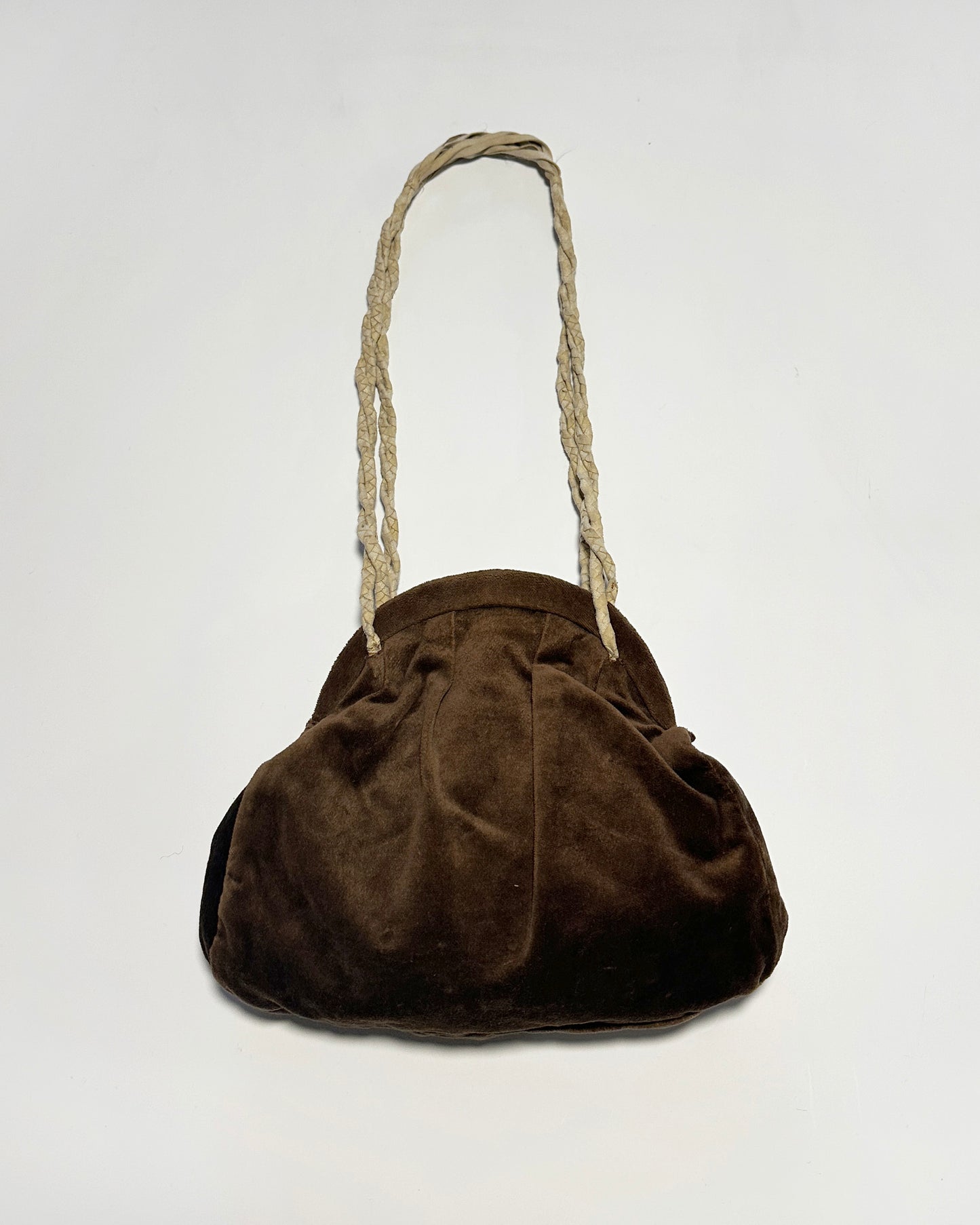 Chloé by Stella McCartney Fall 2001 Embellished Velvet Bag