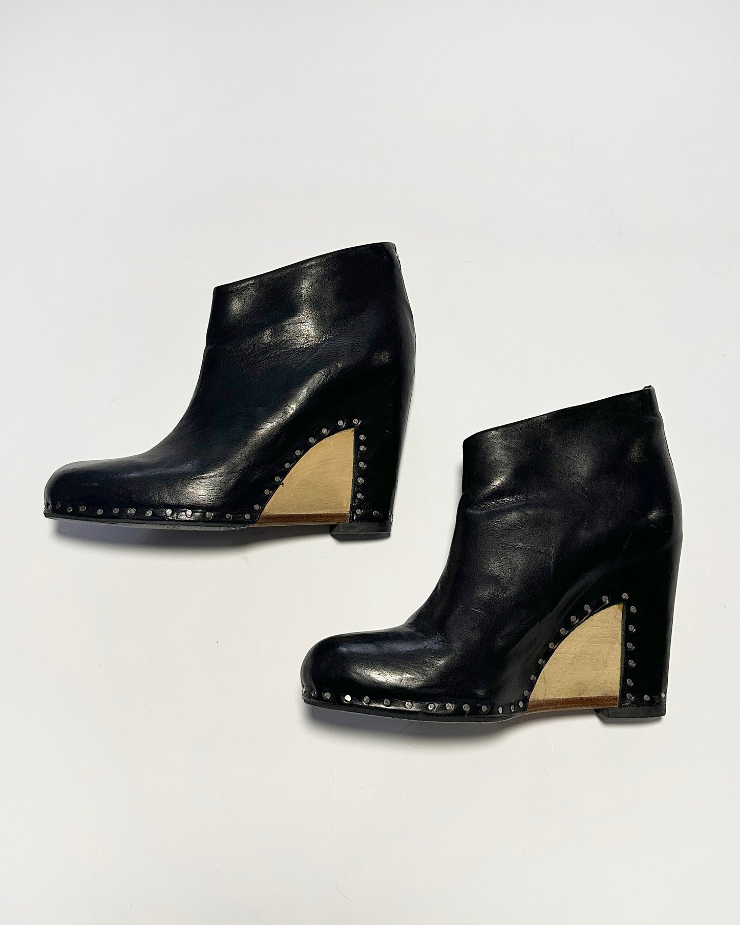Maison Martin Margiela Wedge Boots