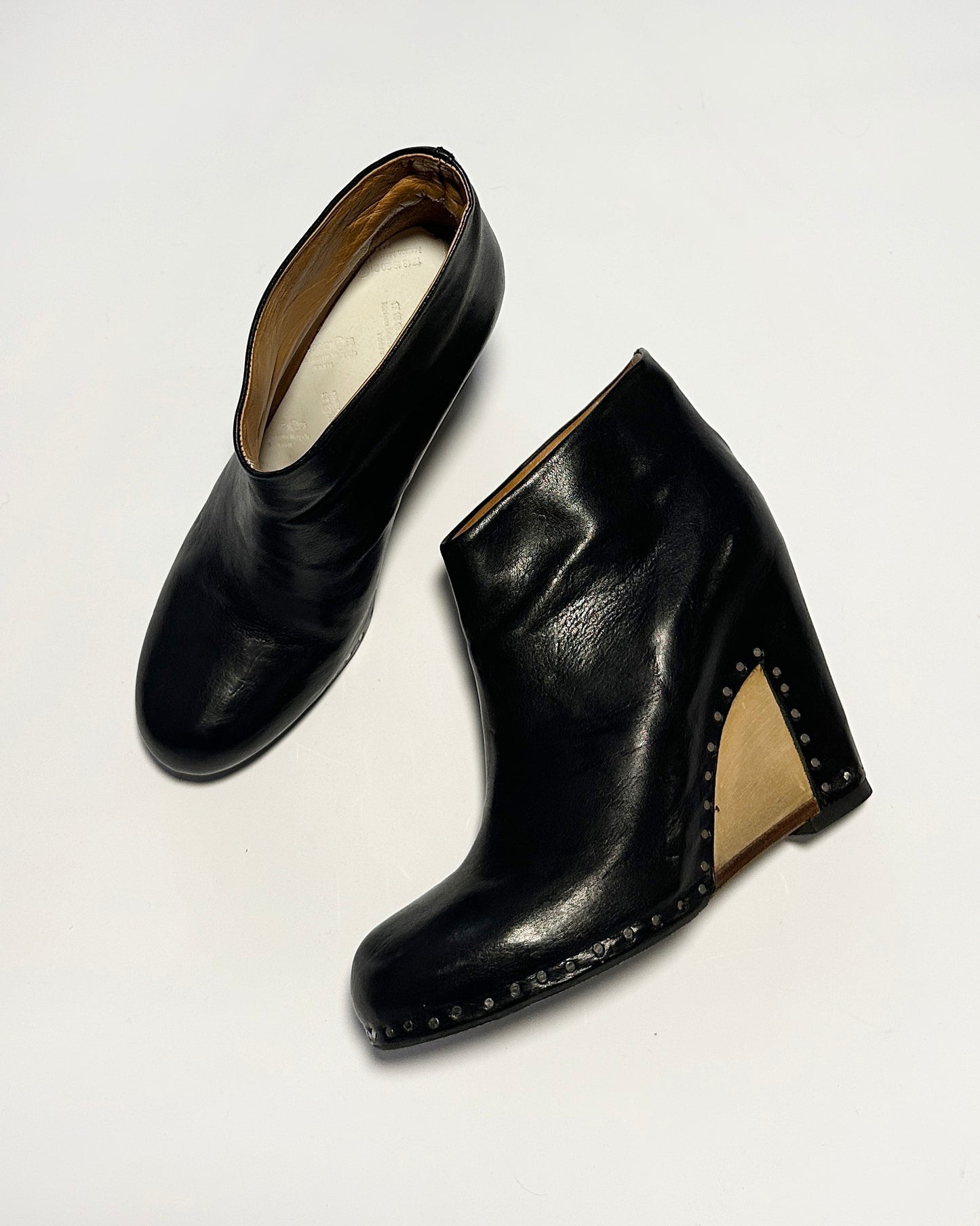 Maison Martin Margiela Wedge Boots