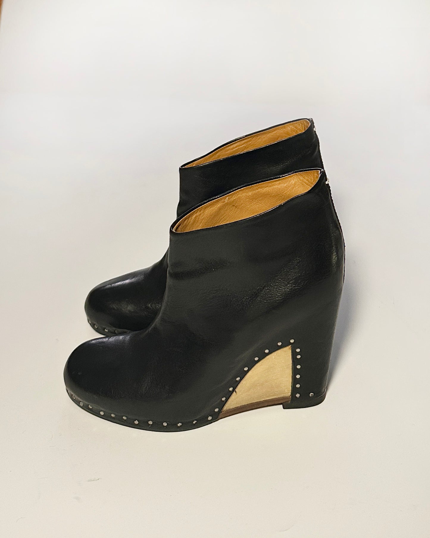 Maison Martin Margiela Wedge Boots