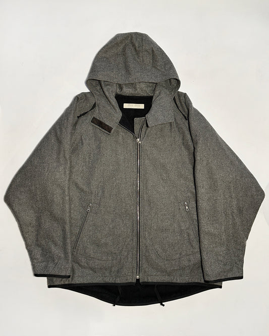 Miu Miu Fall 1997 Wool Jacket with Fleece Lining