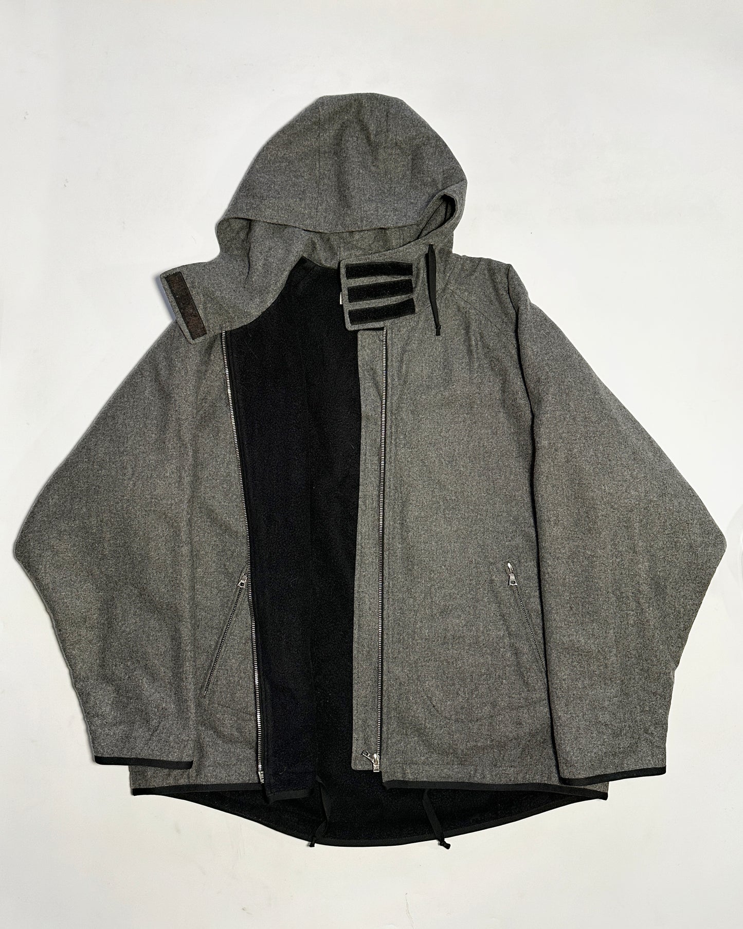 Miu Miu Fall 1997 Wool Jacket with Fleece Lining
