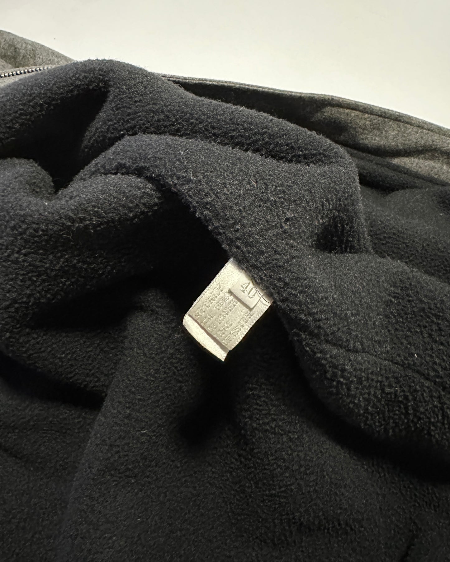 Miu Miu Fall 1997 Wool Jacket with Fleece Lining