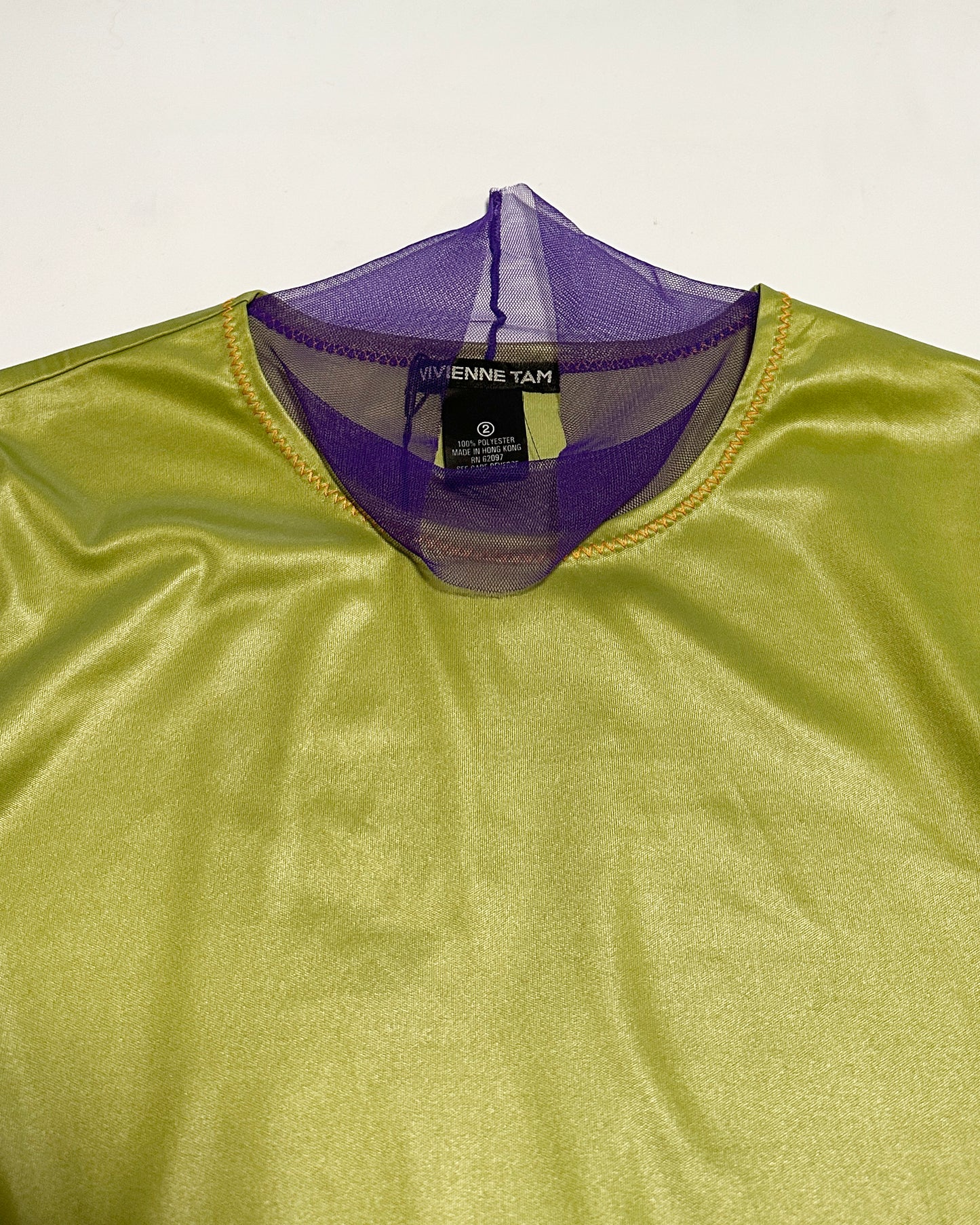 Vivienne Tam Spring 2000 Top