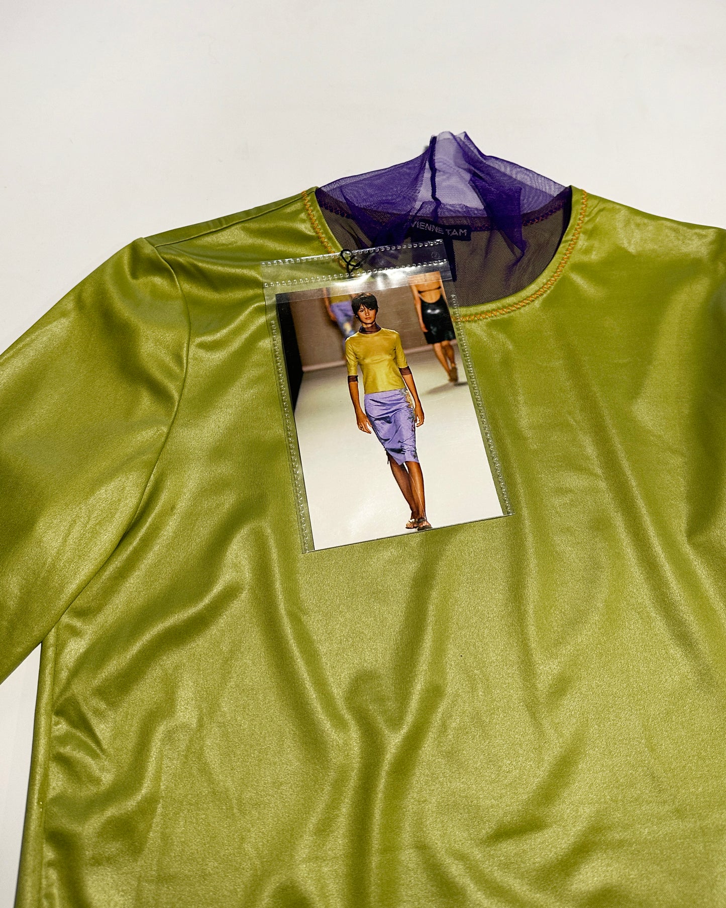 Vivienne Tam Spring 2000 Top