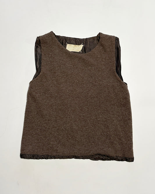 Maison Martin Margiela circa 1996 - 1998 Expose Lining Knit Top