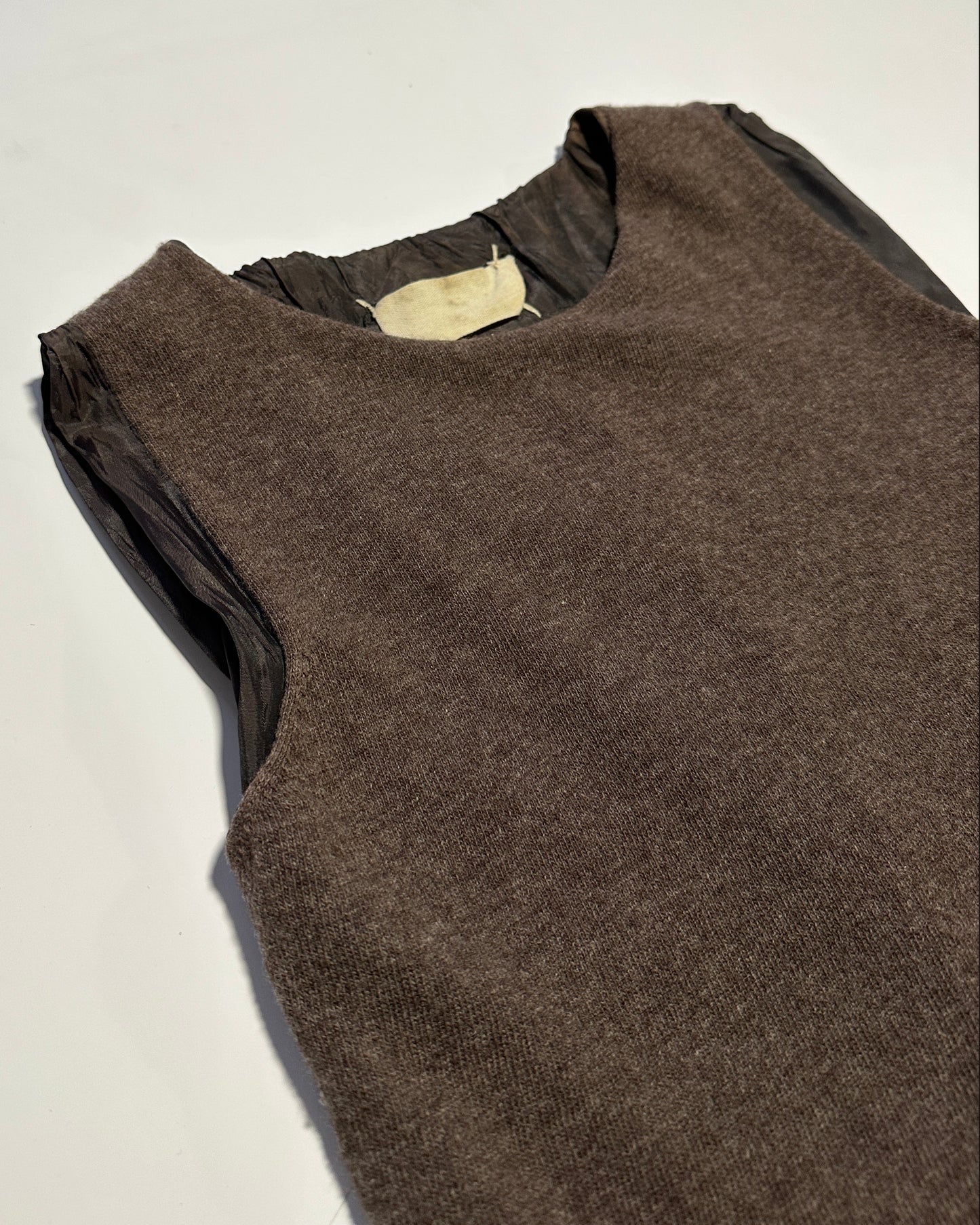Maison Martin Margiela circa 1996 - 1998 Expose Lining Knit Top