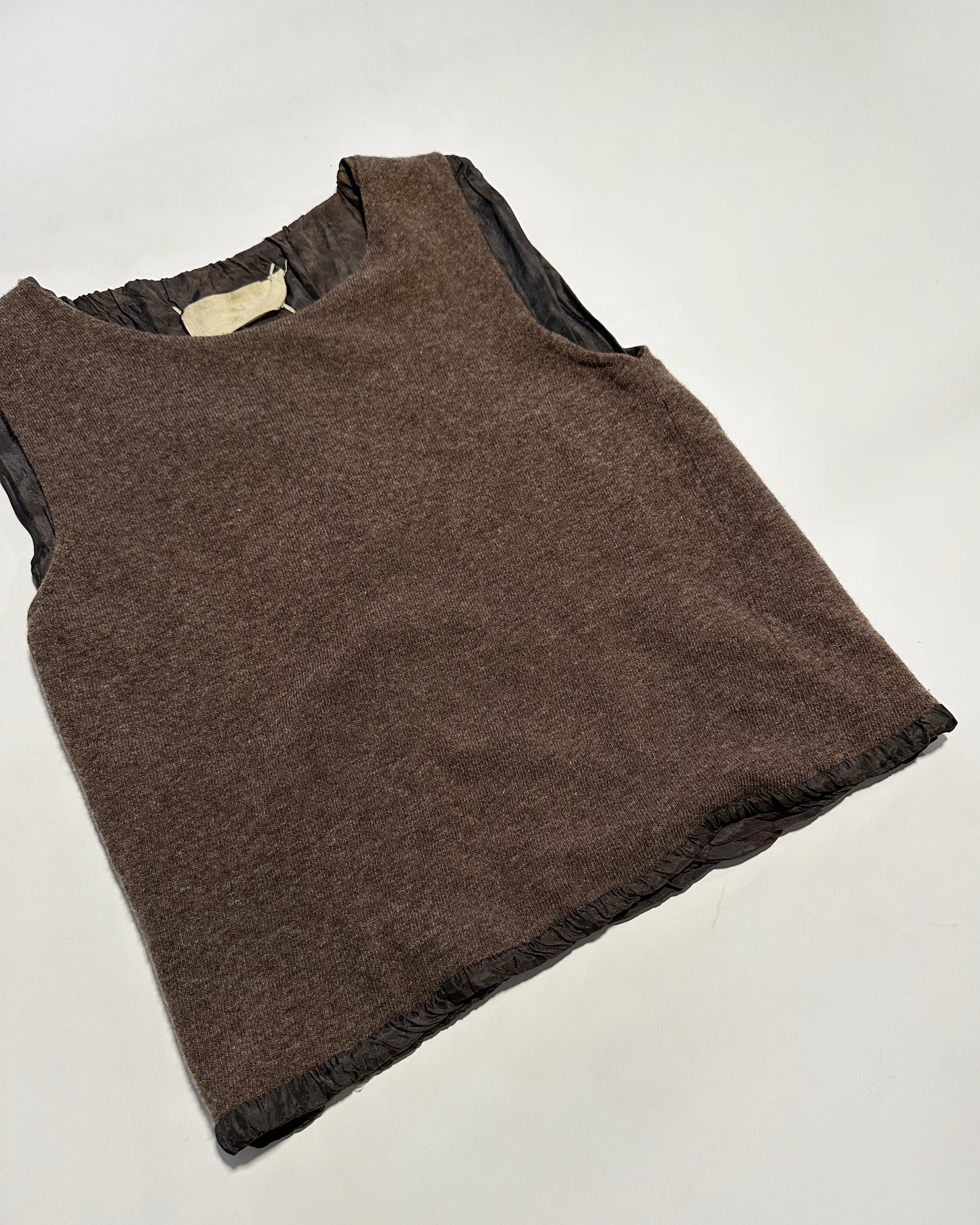 Maison Martin Margiela circa 1996 - 1998 Expose Lining Knit Top