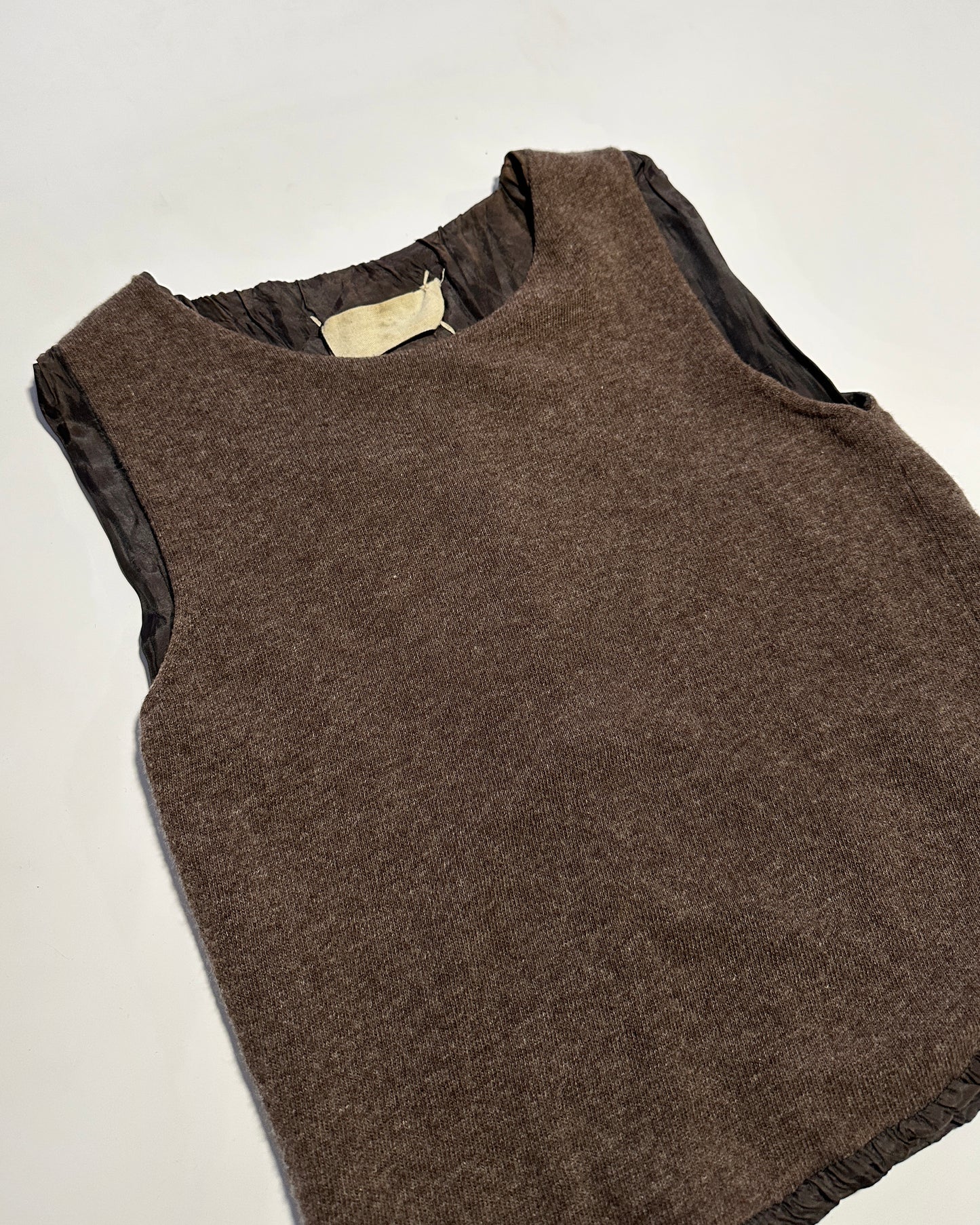 Maison Martin Margiela circa 1996 - 1998 Expose Lining Knit Top