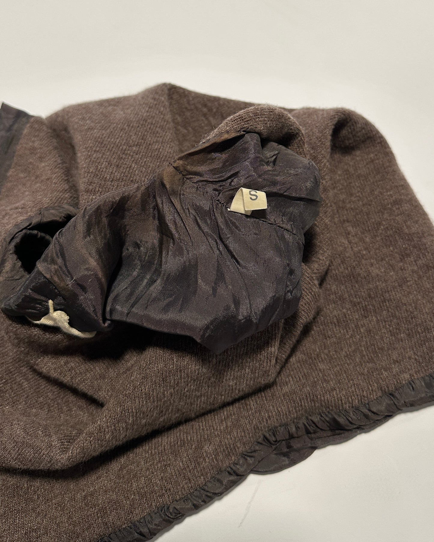 Maison Martin Margiela circa 1996 - 1998 Expose Lining Knit Top