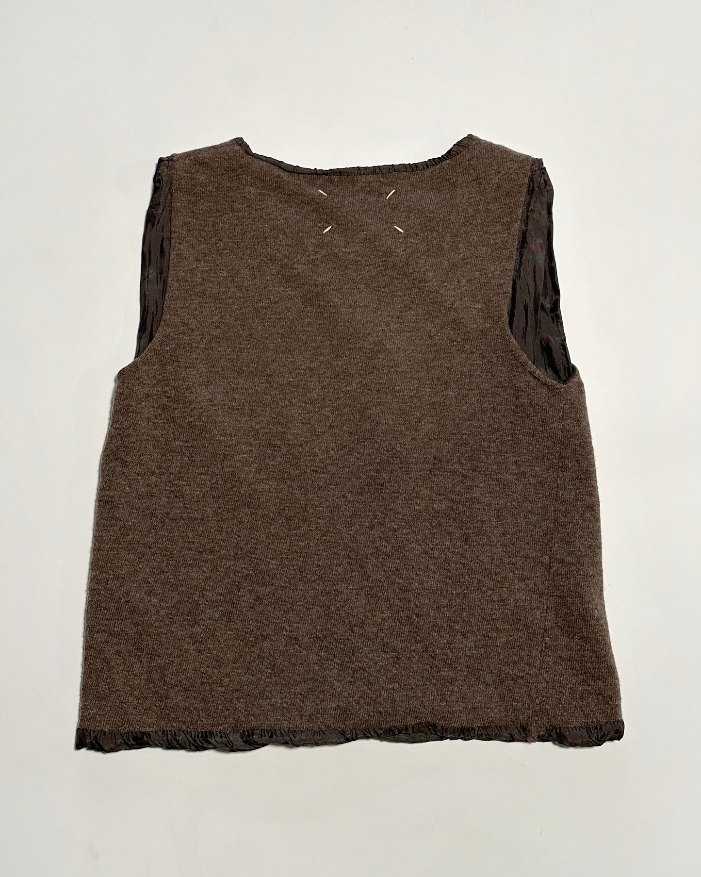 Maison Martin Margiela circa 1996 - 1998 Expose Lining Knit Top