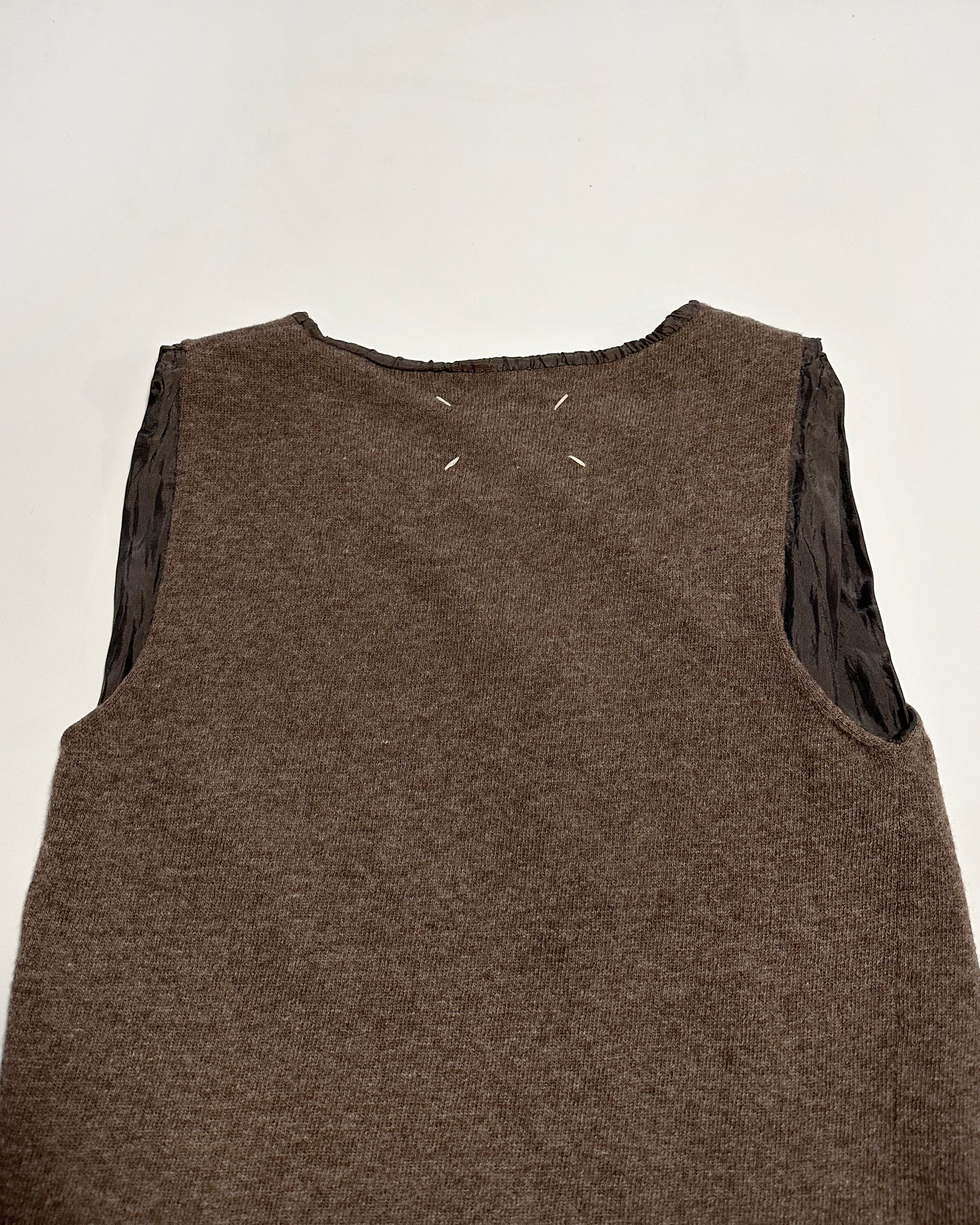 Maison Martin Margiela circa 1996 - 1998 Expose Lining Knit Top