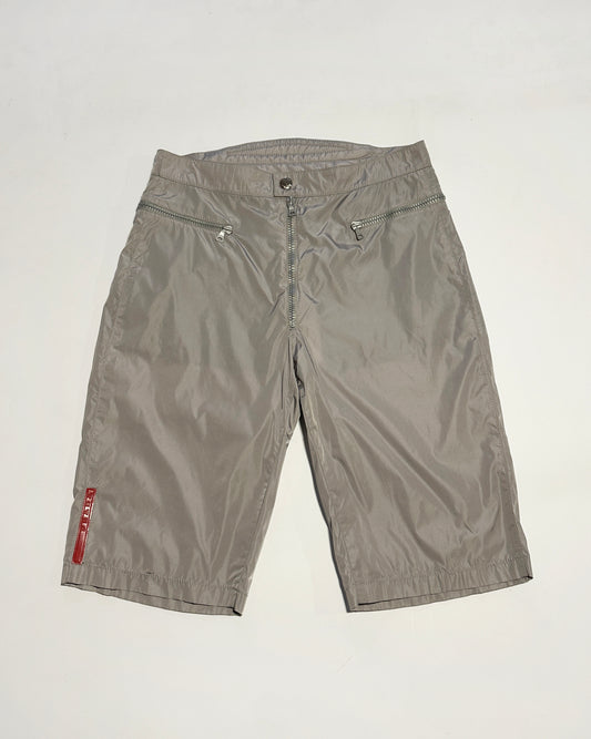 Prada Spring 1999 Nylon Shorts