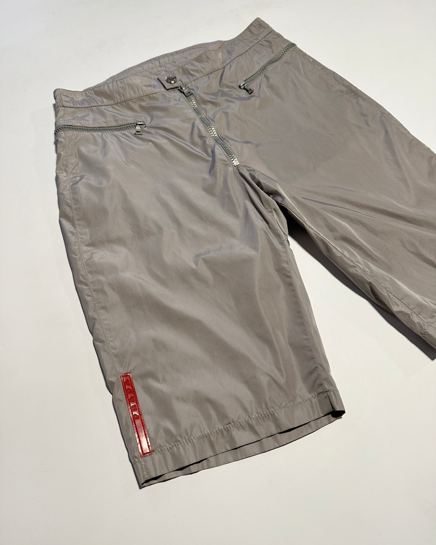 Prada Spring 1999 Nylon Shorts