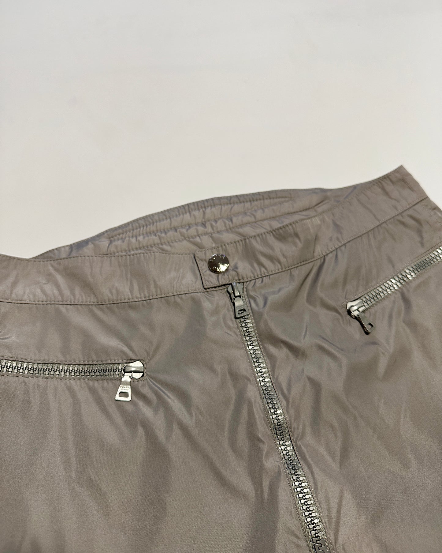 Prada Spring 1999 Nylon Shorts