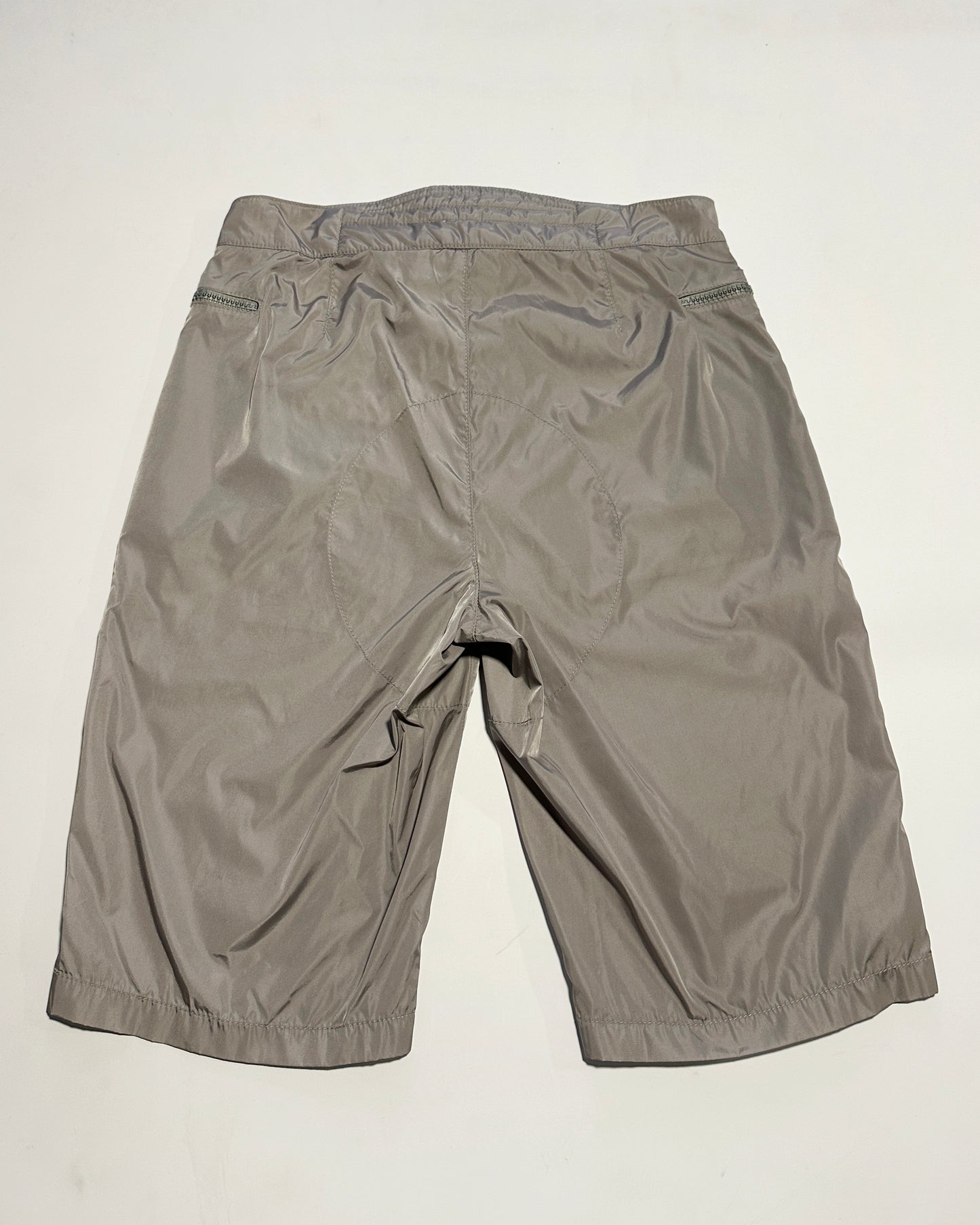 Prada Spring 1999 Nylon Shorts
