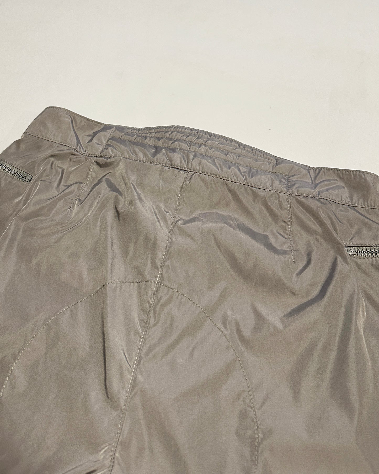 Prada Spring 1999 Nylon Shorts