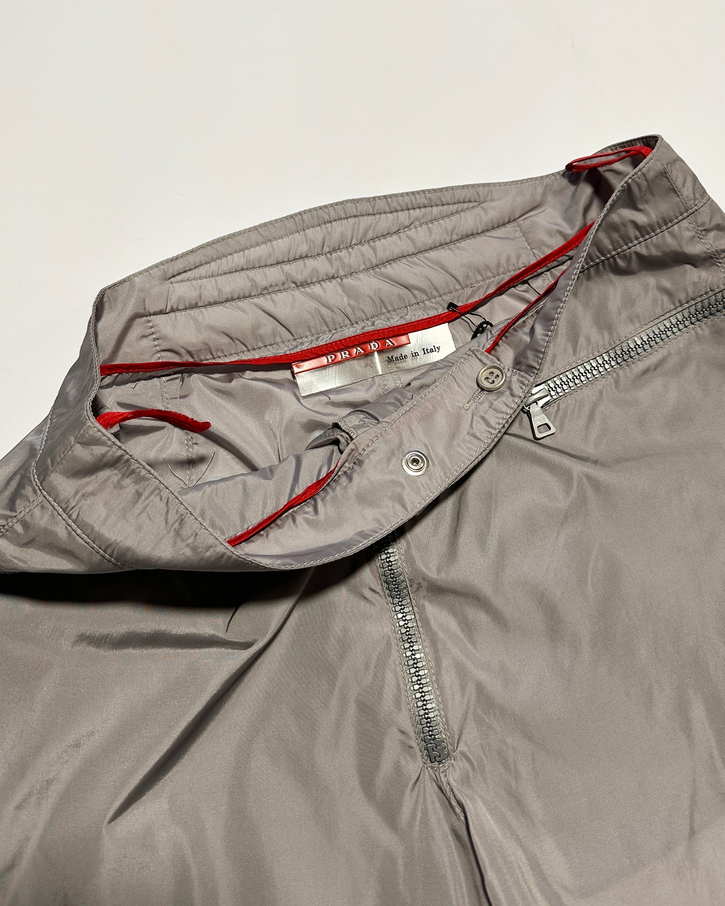 Prada Spring 1999 Nylon Shorts