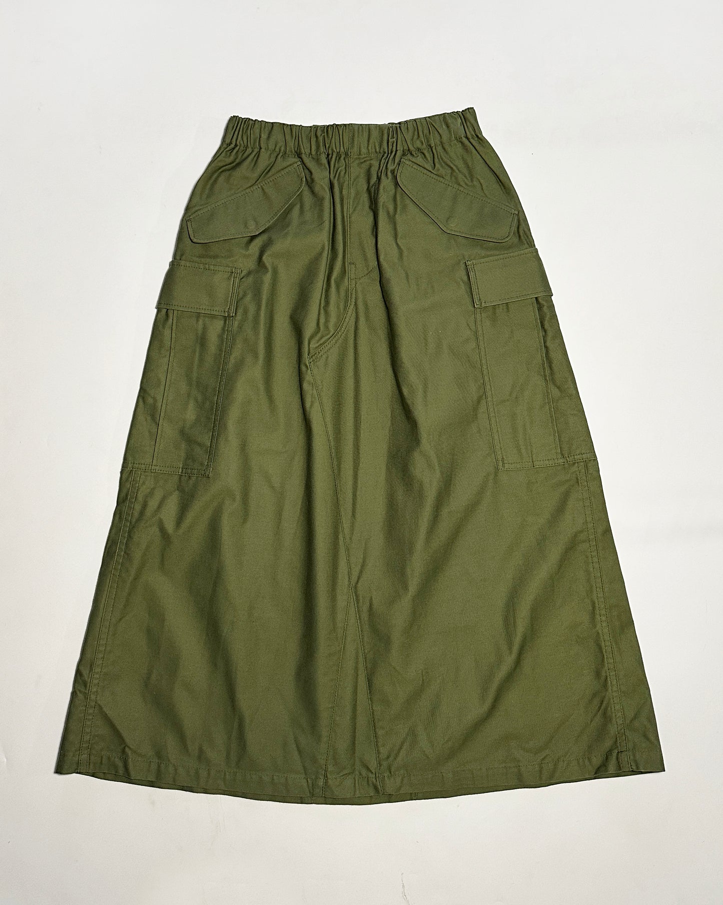 Junya Watanabe Spring 2020 Military Cargo Long Skirt