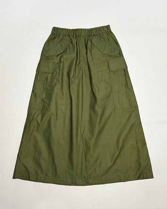 Junya Watanabe Spring 2020 Military Cargo Long Skirt