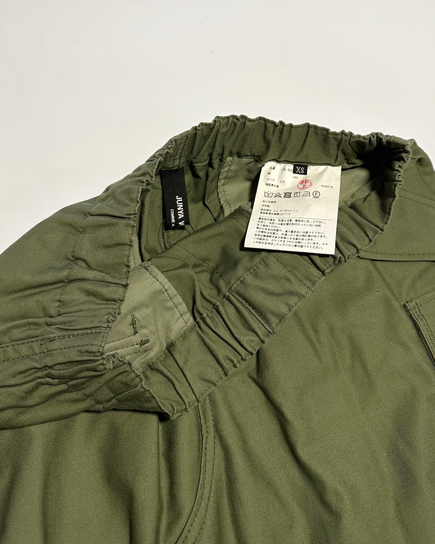 Junya Watanabe Spring 2020 Military Cargo Long Skirt