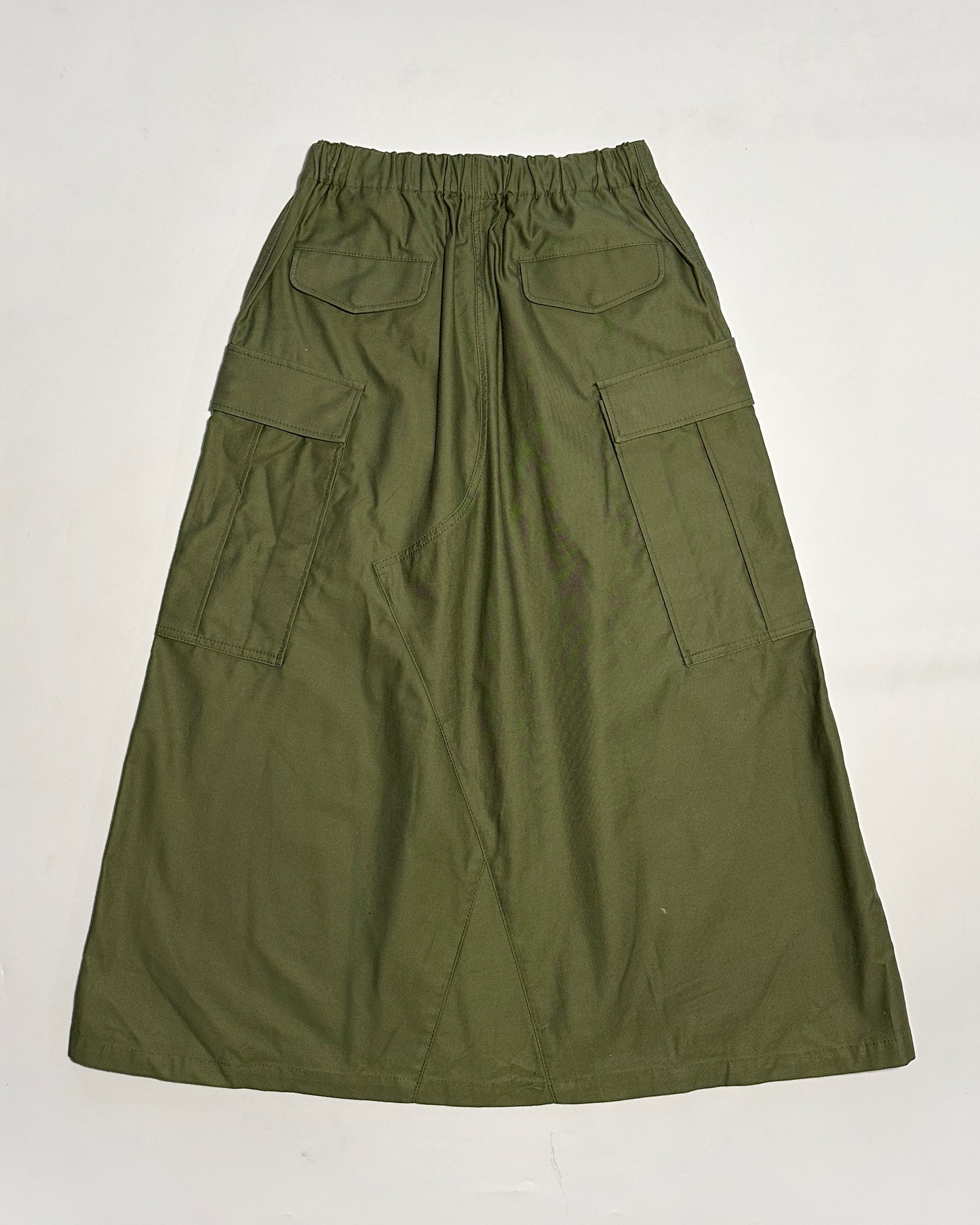 Junya Watanabe Spring 2020 Military Cargo Long Skirt