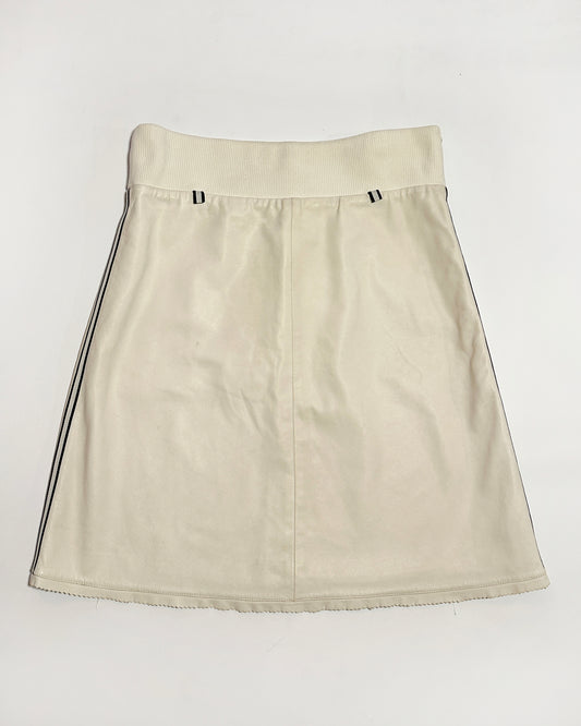 Miu Miu Fall 1999 Leather Skirt