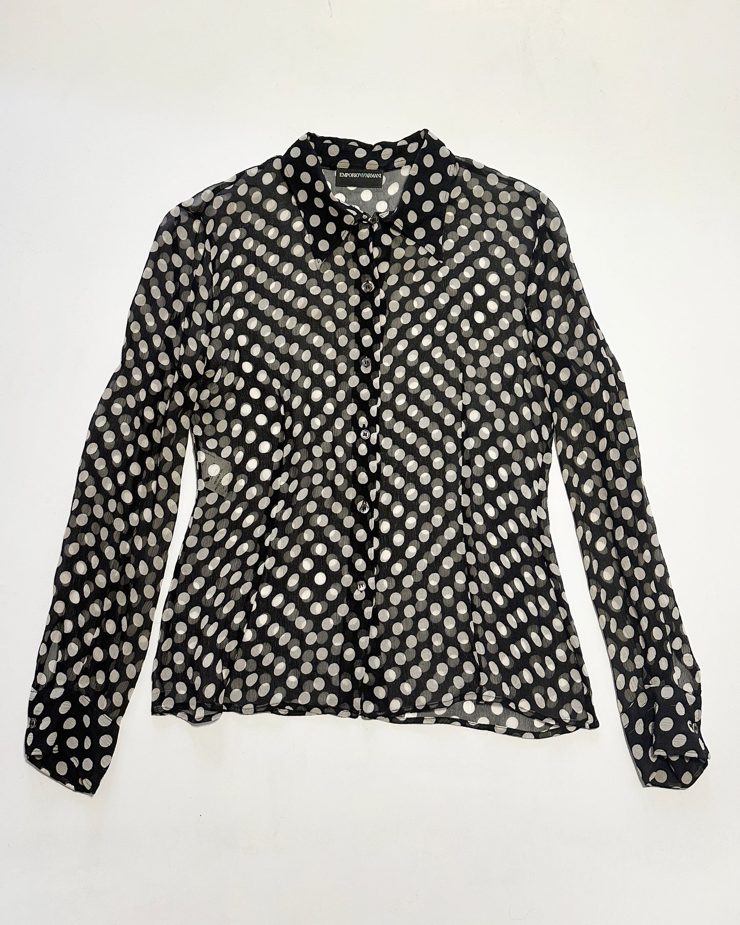 Emporio Armani Spring 2006 Polka Dots Shirt