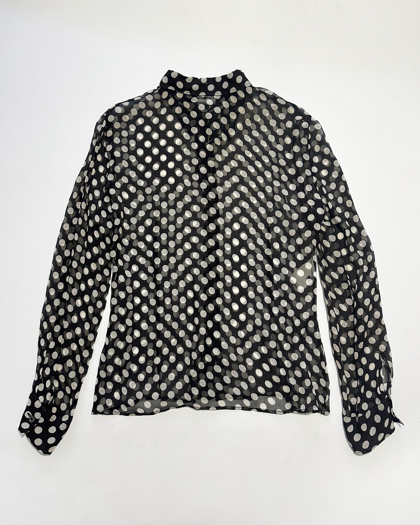 Emporio Armani Spring 2006 Polka Dots Shirt