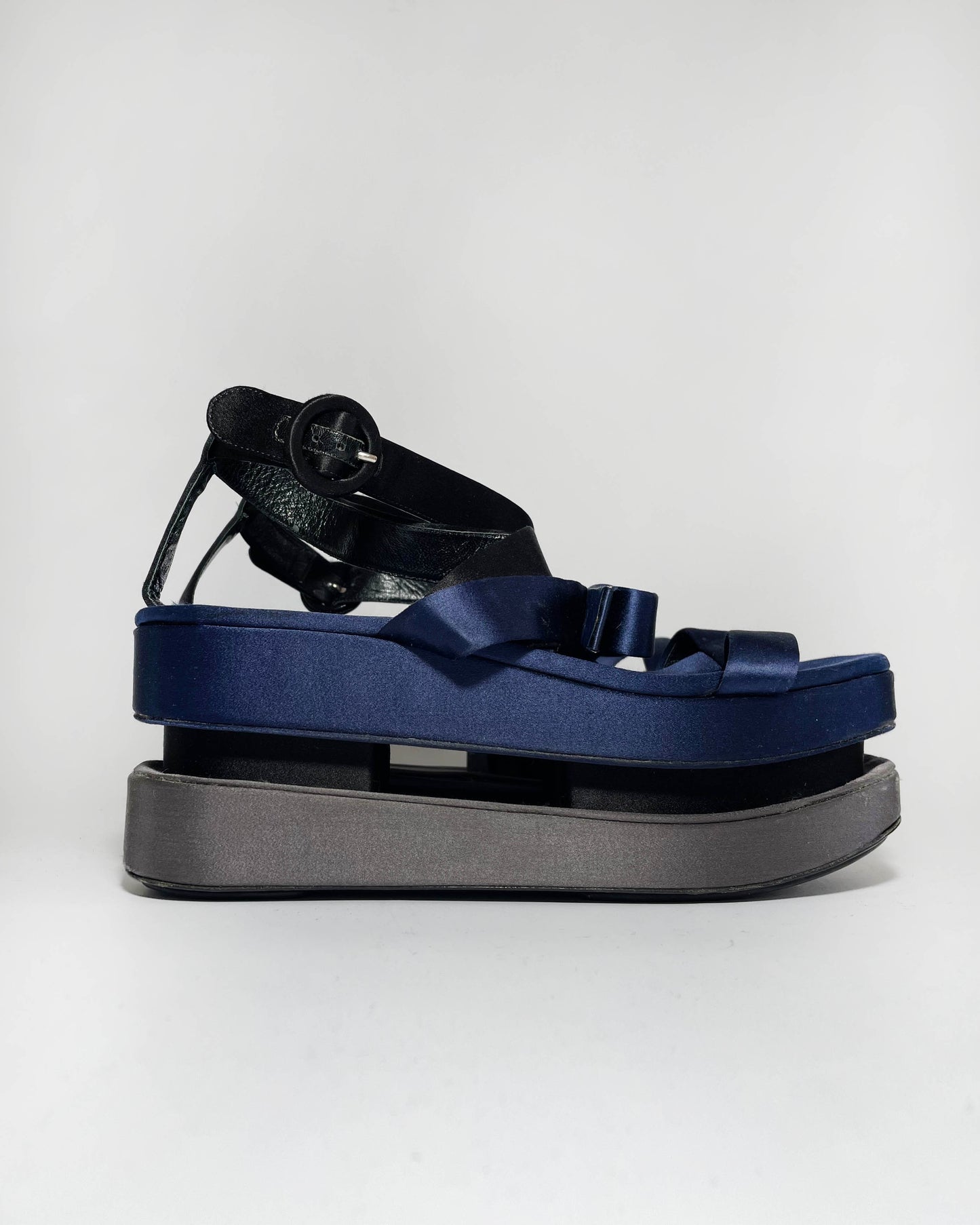 Prada Spring 2013 Bow Platform Sandals