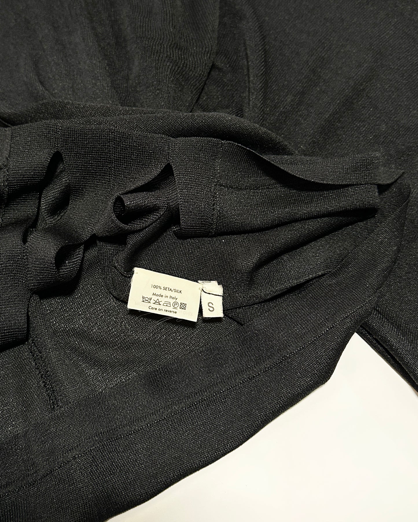 Yves Saint Laurent mid 2000s Sheer Silk Top