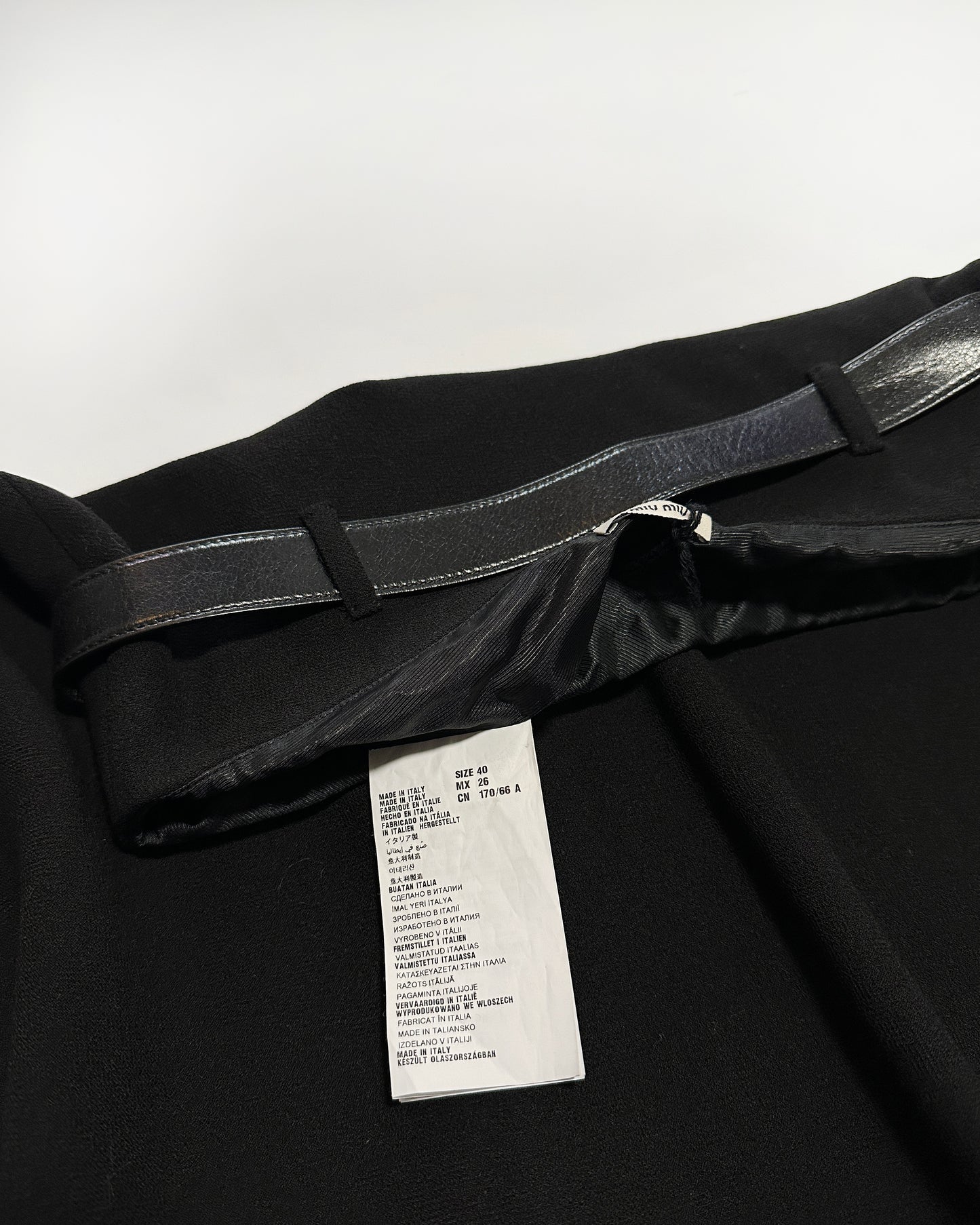 Miu Miu Spring 2013 Skirt