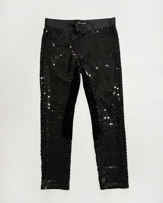 Junya Watanabe Fall 2014 Sequins Capri