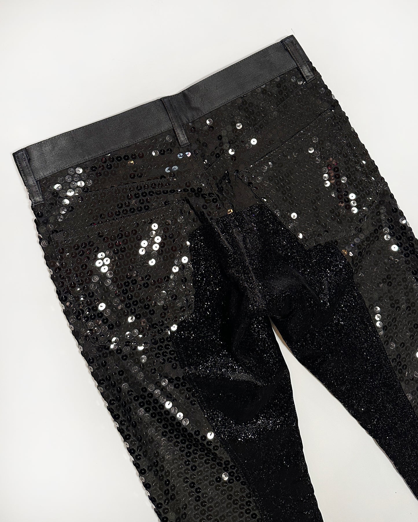 Junya Watanabe Fall 2014 Sequins Capri