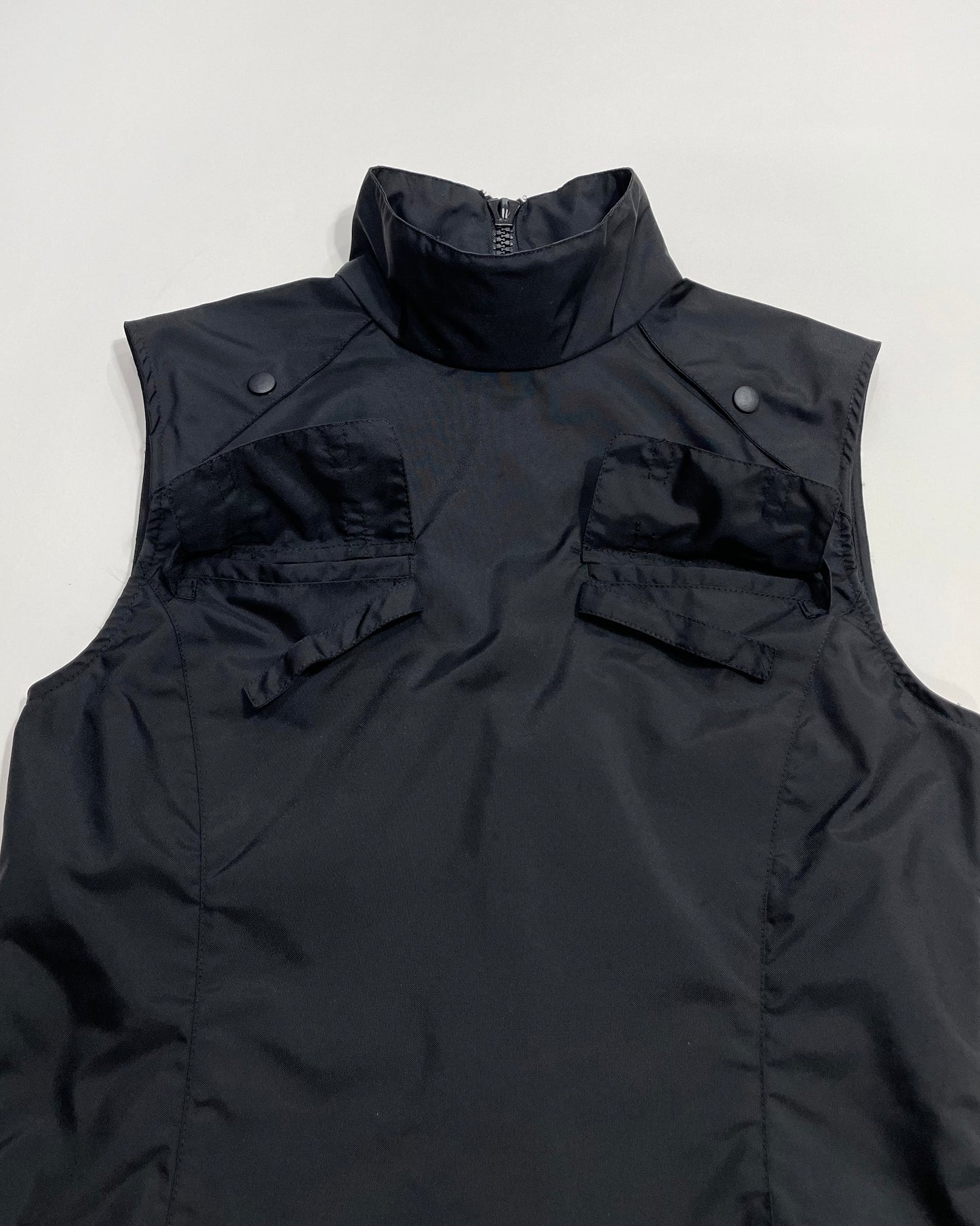 Miu Miu Spring 2000 Utility Vest Top