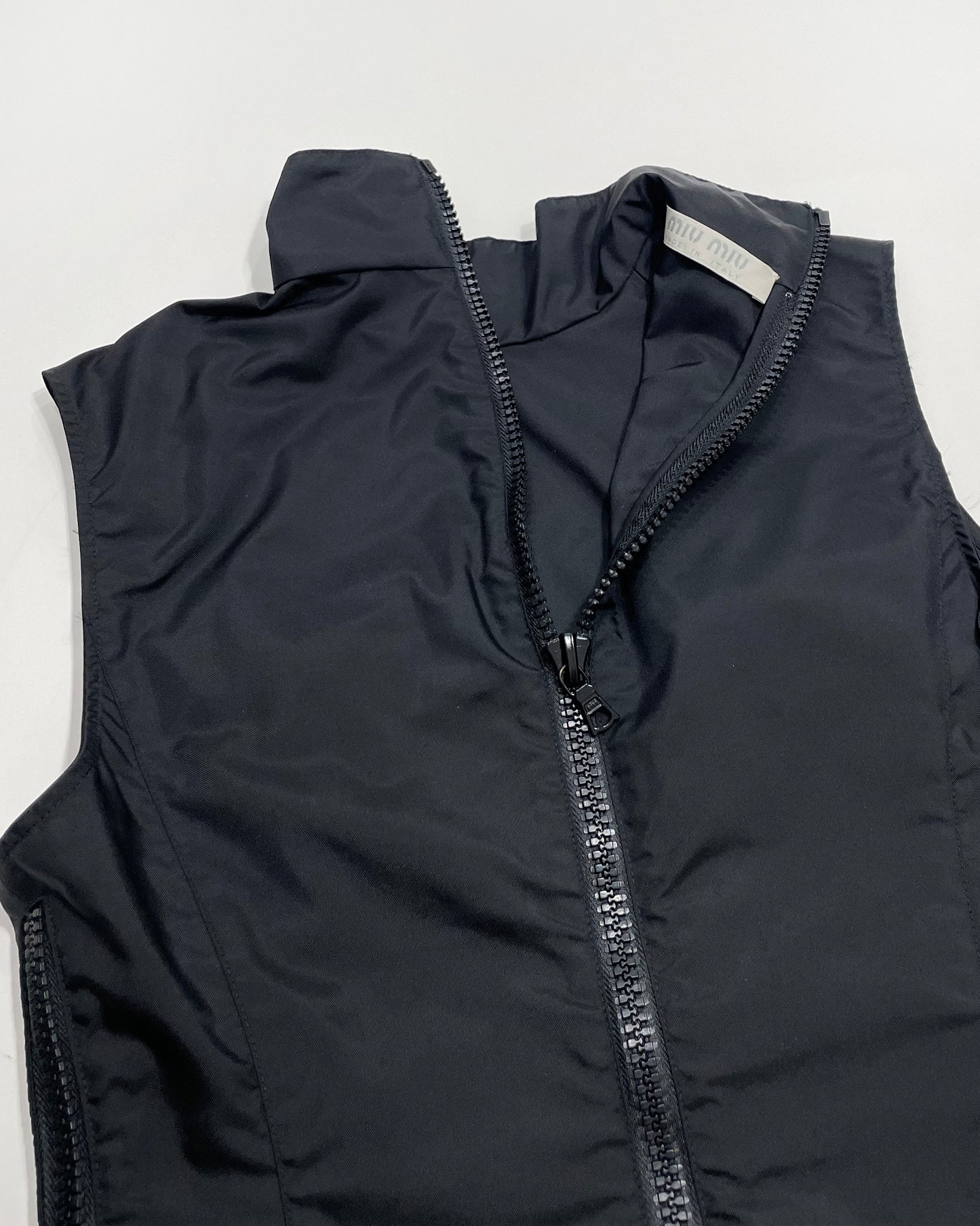 Miu Miu Spring 2000 Utility Vest Top