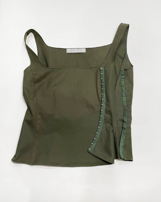 Miu Miu Spring 1998 Bustier Top