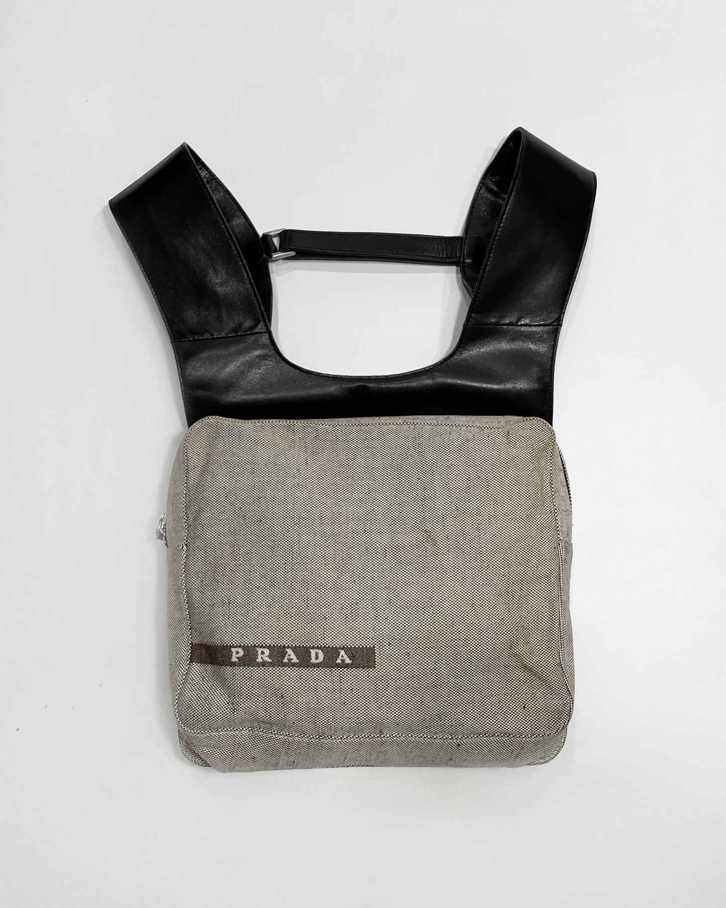 Prada Spring 1999 Chest Ring Backpack